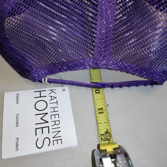 Katherine Holmes Trucker Hat Moab Utah Mountains Mesh Ball Cap + Free Stickers - Picture 9 of 11